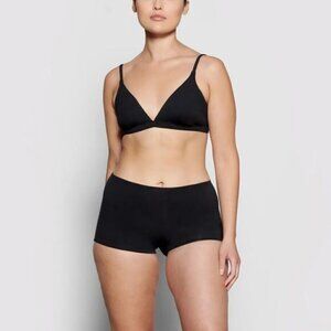 NWOT Skims COTTON JERSEY TRIANGLE BRALETTE XXS